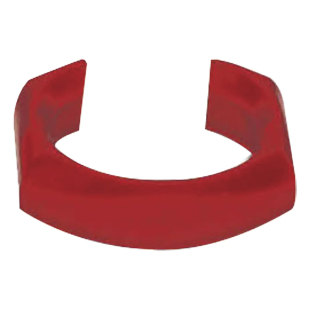 Clip de Identificación para Patch Cord Siemon, Color Rojo, Bolsa con 25 Piezas