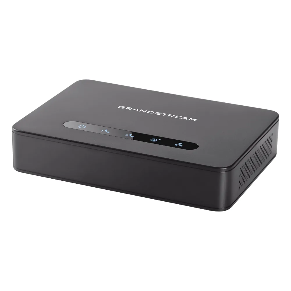 Adaptador para teléfono analógico (ATA) de 2 puertos FXS, Router integrado, Puertos Gigabit, diseñado para conectar sus dispositivos analógicos a una red VoIP