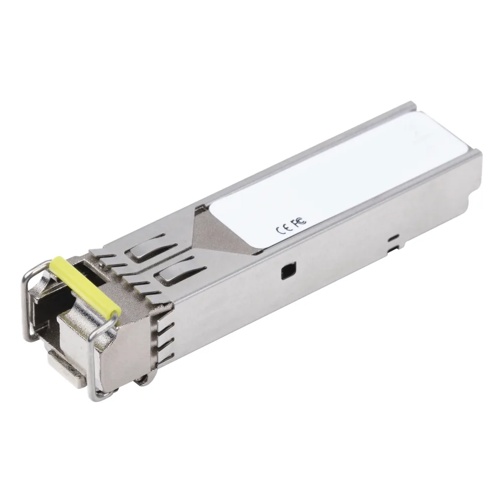 Transceptor mini-Gbic SFP+ 10G LC TX:1270nm RX:1330 para fibra Mono Modo 20 Km, Requiere MTB-LB20