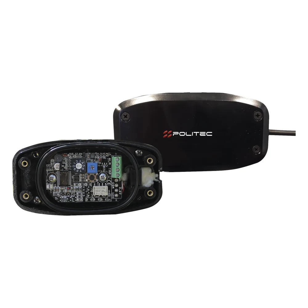 Sensor Inteligente Universal / Anti-trepa de intrusos / Para muros, mallas ciclonicas, rejas, paredes, andamios, vidrio, cristales, etc / Sin falsas alarmas /Protección de 5 metros de diámetro / Integración con cualquier panel de alar