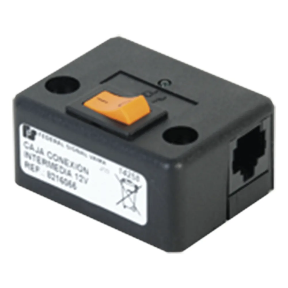 Caja de switch para sirena 202-0141AH