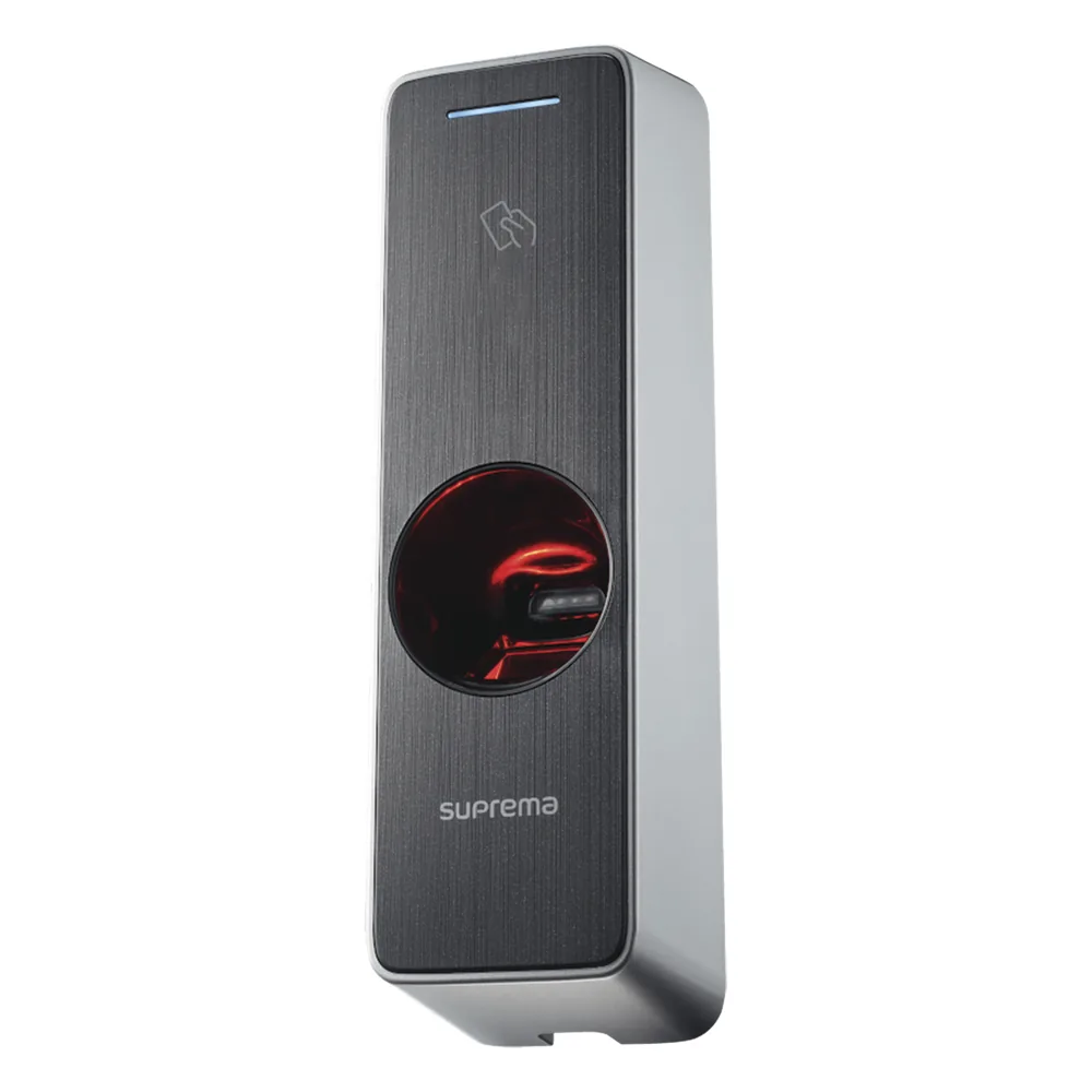 BioEntry W2 Lector de Huella para Exterior IP67 / IK09 / Certificado UL /Multiformato (Lector 125 KHz EM / HID Prox 13.56MHz, MIFARE / NFC / DESFire(EV1) / FeliCa / iClass SE)