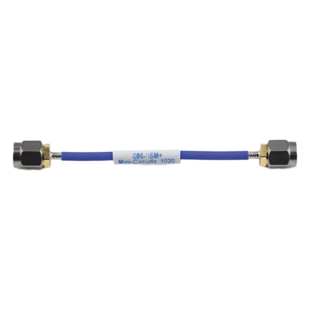 Cable Conformable de 23 cm (9.06 pulgadas) con Conectores SMA Machos, para DC-18GHz.