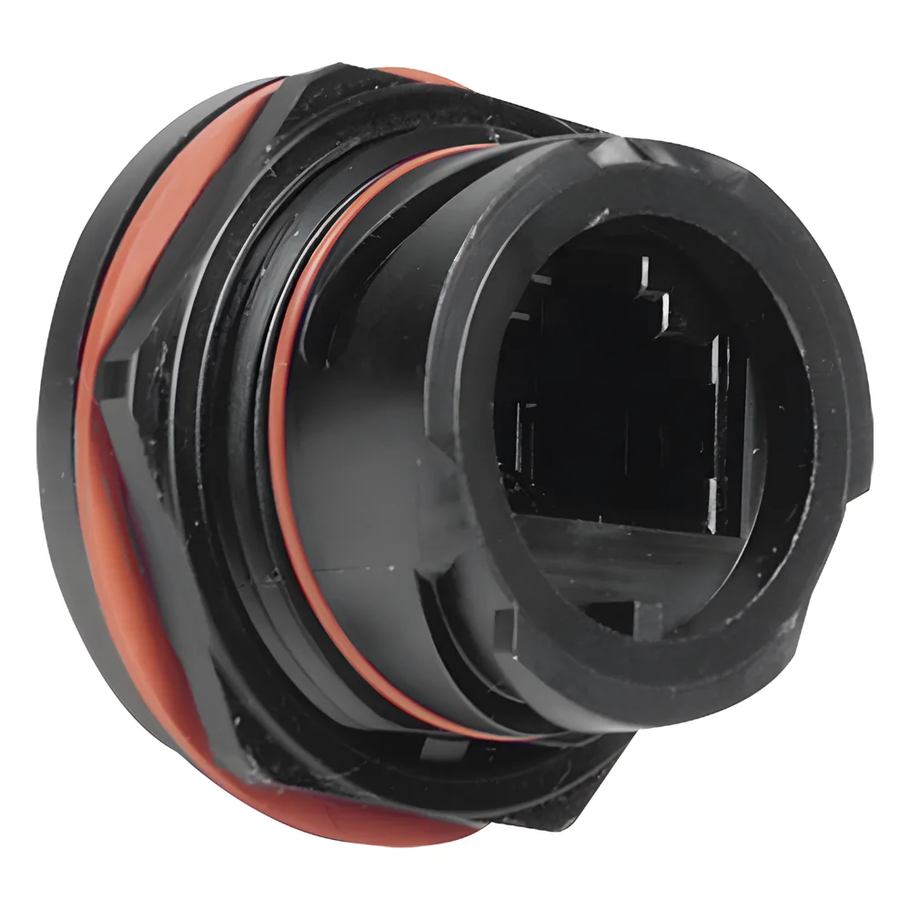 Jack Reforzado Ruggedized MAX, Cat6, Para Uso Industrial o Exterior, Protección IP67