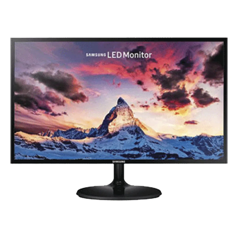 Monitor Profesional LED Ultra Delgado de 19", Resolución 1366x768p, Entrada de Video VGA.