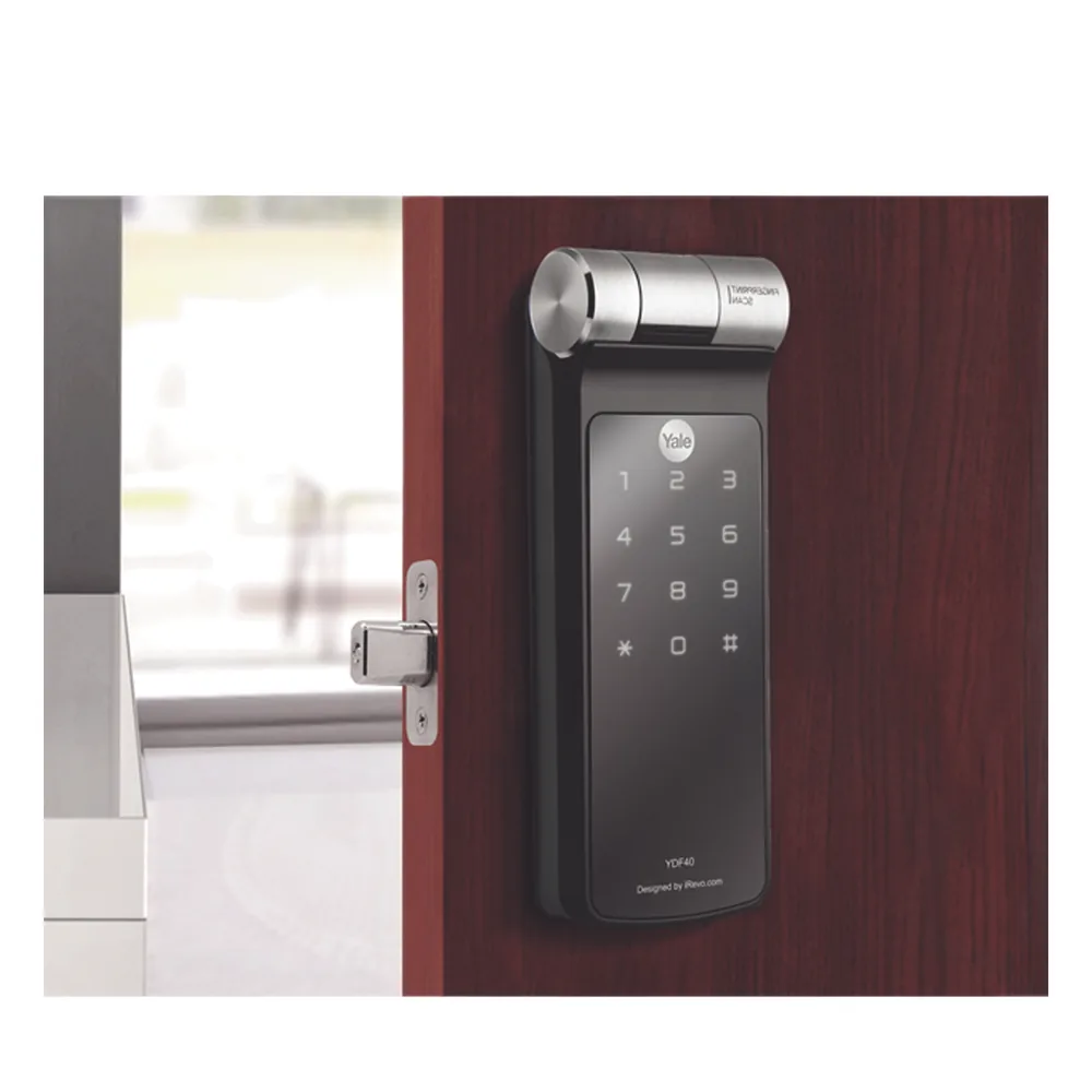 Cerradura YDF40 de Huella y Pin con apertura a través de SMARTPHONE!