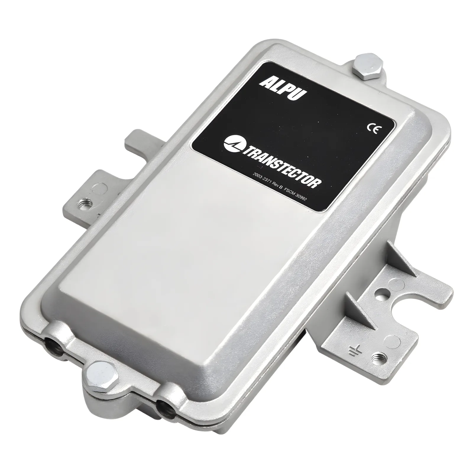 Protector PoE Metalico Contra Descargas Atmosfericas Individual De 10/100 Mbps