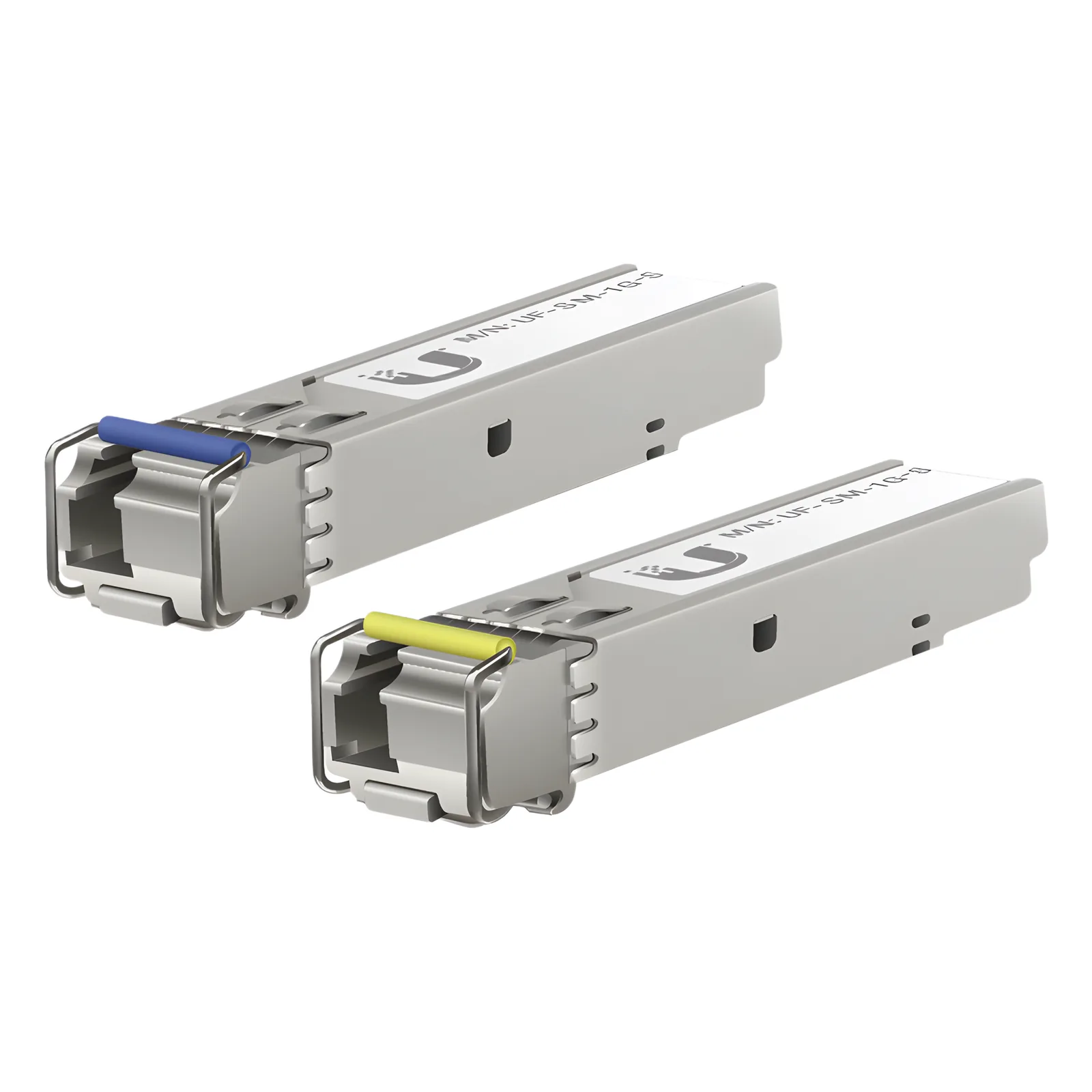 UFiber Módulo SFP, transceptor MiniGibic MonoModo 1.25 Gbps, distancia 3km, un conector LC, incluye 2 tranceptores
