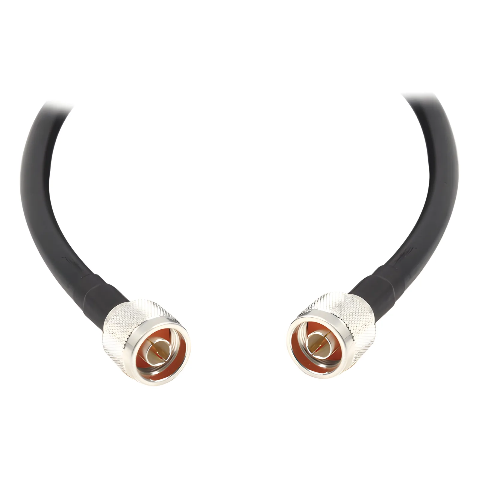 Jumper con Cable LMR400 con Conectores N Macho / N Macho de 1.5 metros.