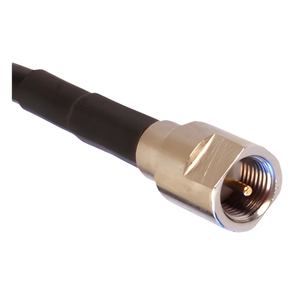 Conector FME - Macho de anillo plegable para cable RG-58.