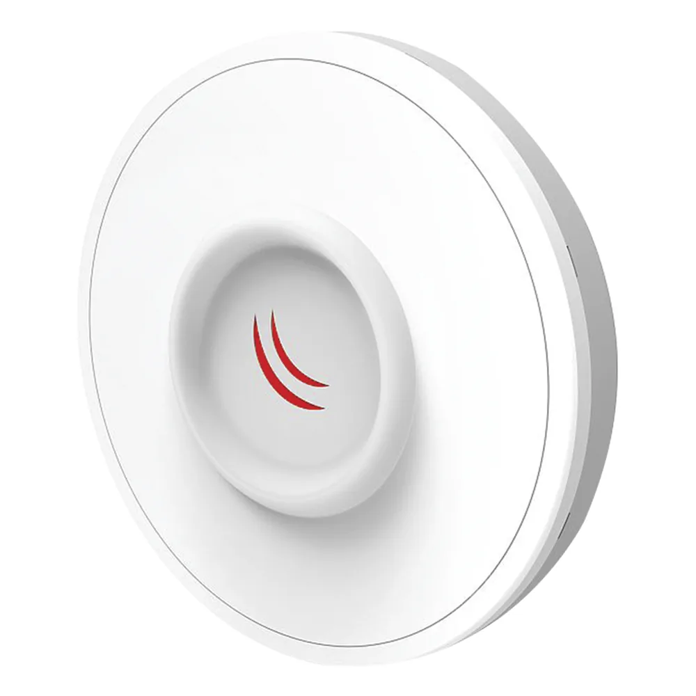 (DISC Lite5) CPE y PtP en 5GHz 802.11 a/n con Antena Integrada de 21 dBi, Hasta 316 mW, Puerto Fast Ethernet