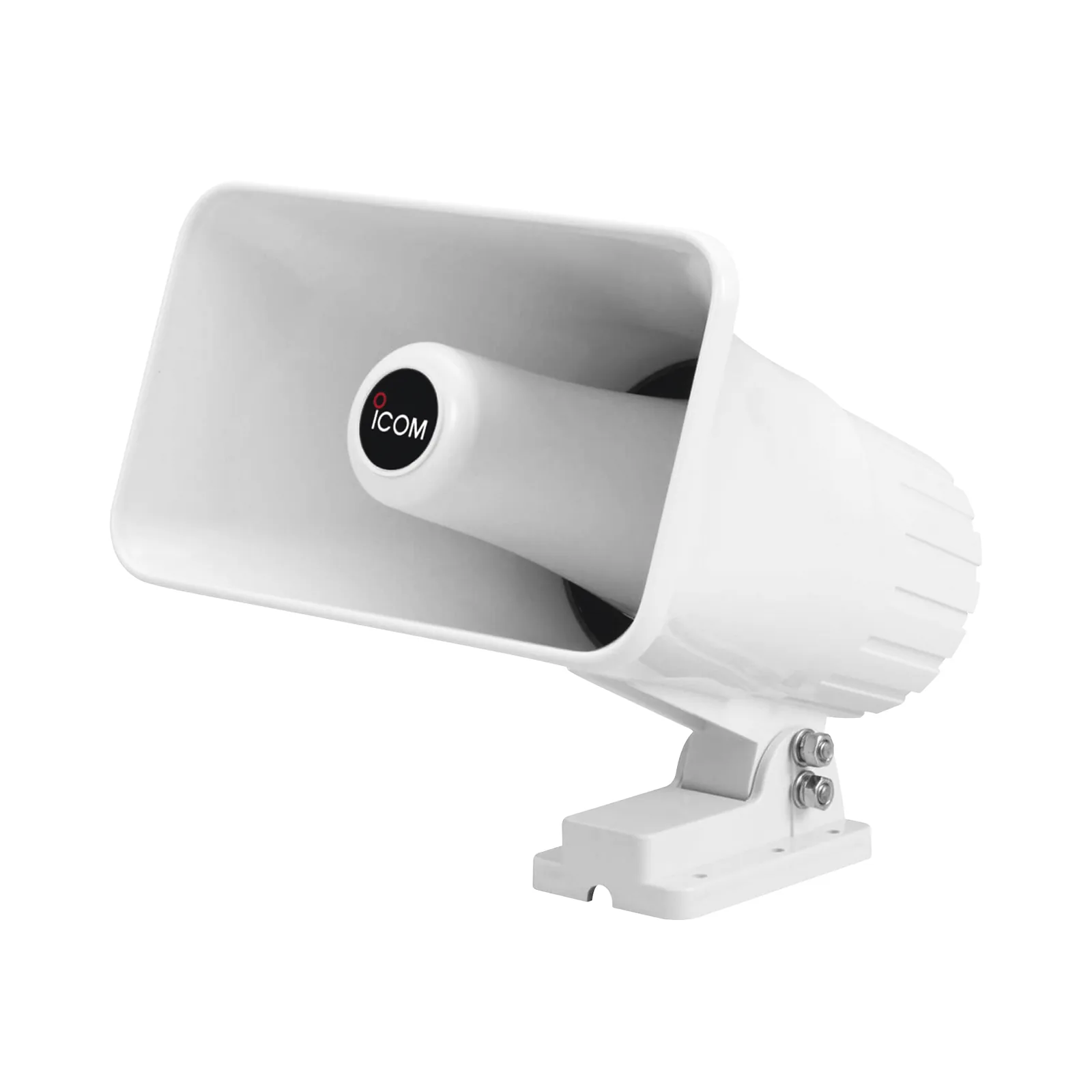 Megáfono Bocina Externa / Compatible con IC-M605 IC-M220 IC-M506 IC-M330/G / Amplificación de Audio Exterior / Instalación Marina Profesional