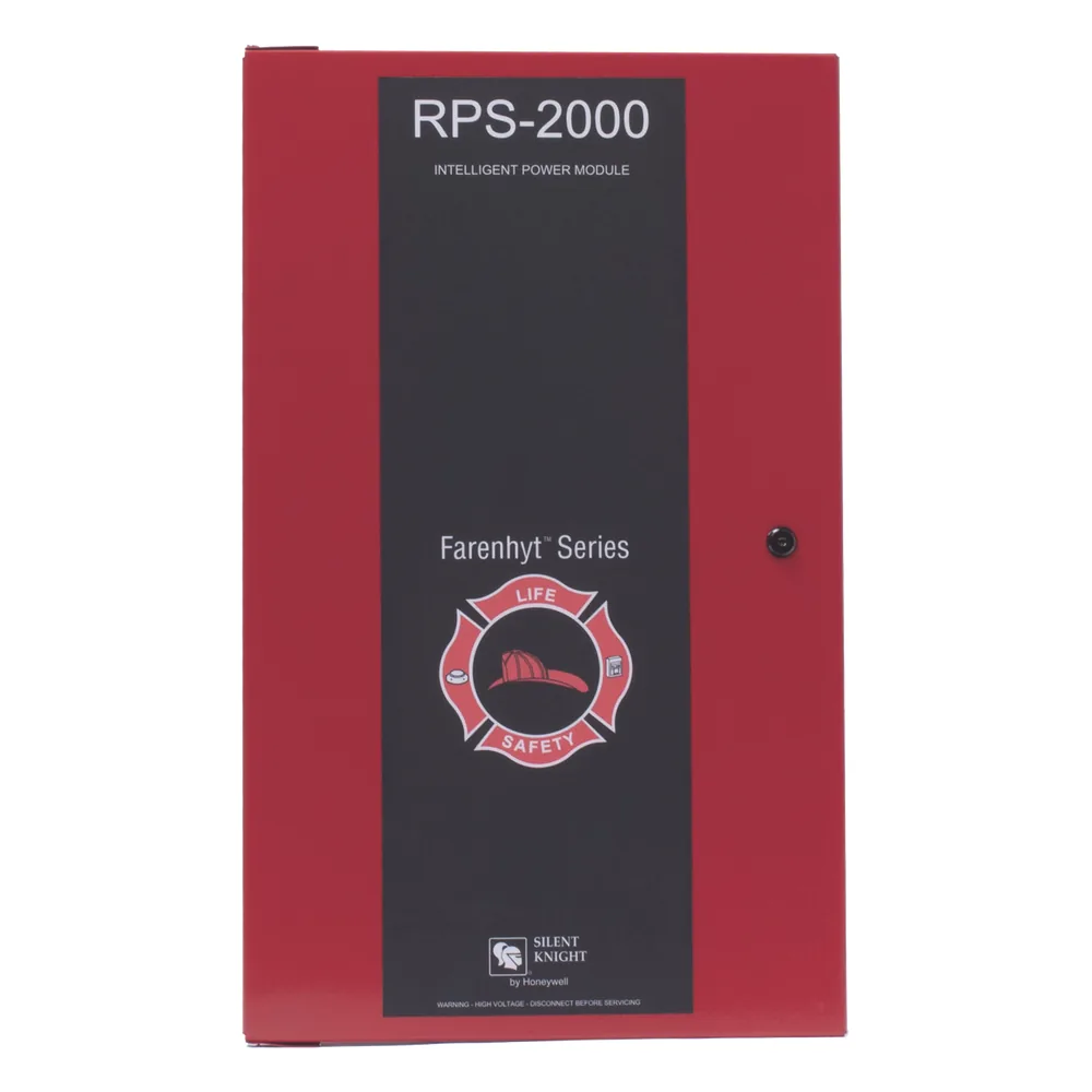 Panel de control de alarma contra incendio análogo-direccionable sin pantalla, para redes con paneles IFP-2000 Silent Knight Farenhyt