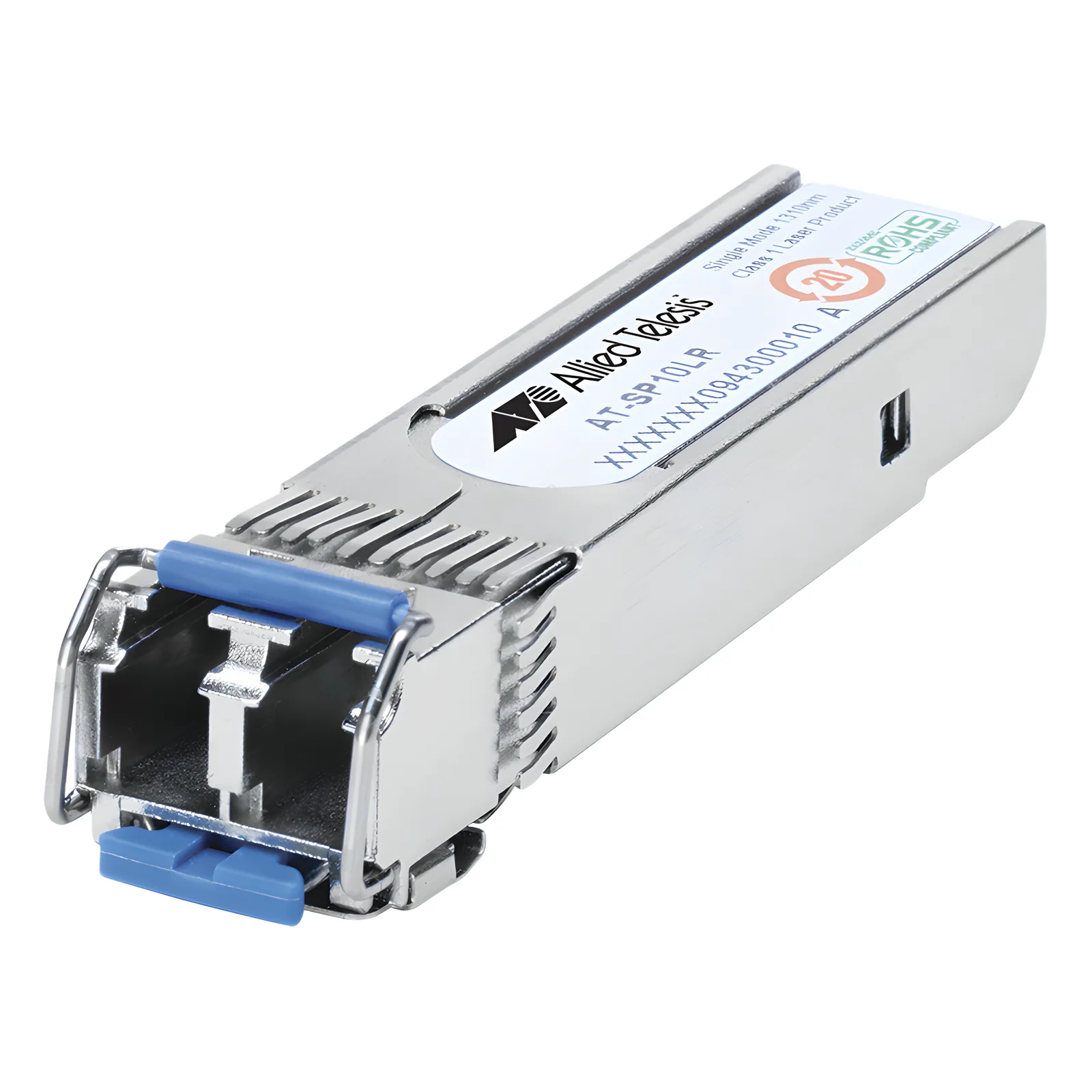 Transceptor MiniGbic SFP+ Monomodo 10G-LR, distancia 10 km conector LC