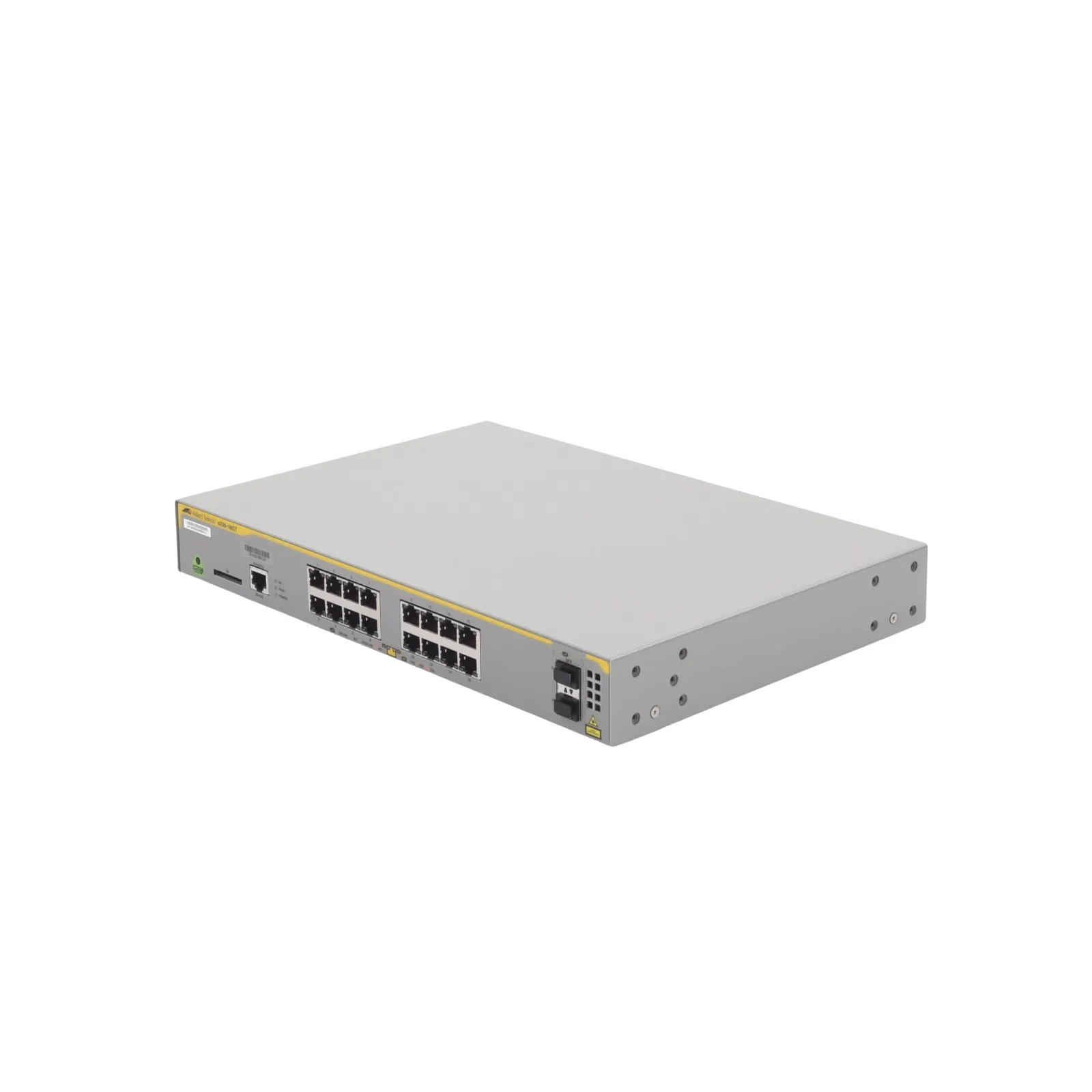 Switch Administrable Capa 3, 16 puertos 10/100/1000 Mbps + 2 puertos SFP Gigabit
