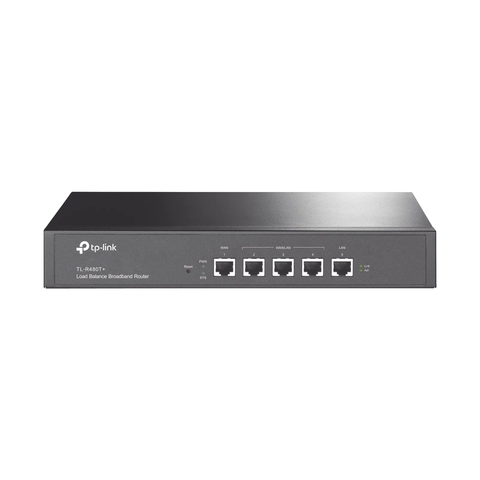 Router Balanceador de Carga Multi-Wan, 1 puerto LAN 10/100 Mbps, 1 puerto WAN 10/100 Mbps, 3 puertos Auto configurables LAN/WAN, Sesiones Concurrentes 30,000 para Negocios Pequeños y Medianos