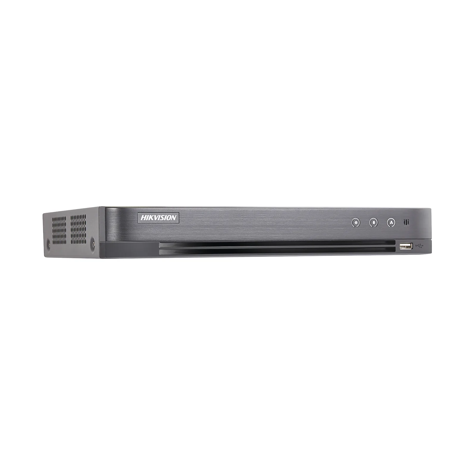 DVR 4 Megapixel Lite / 16 Canales TURBOHD + 8 Canales IP / 2 Bahías de Disco Duro / 1 Canal de Audio / Salida de Vídeo en 4K