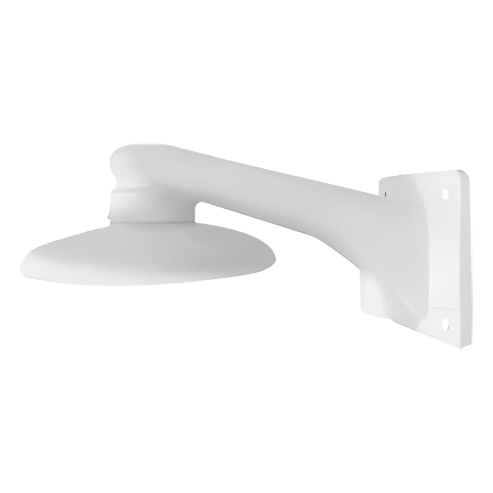 Soporte de montaje en pared para cámaras minidomo IR IP equIP, aluminio fundido, base para adaptadores de esquina y poste