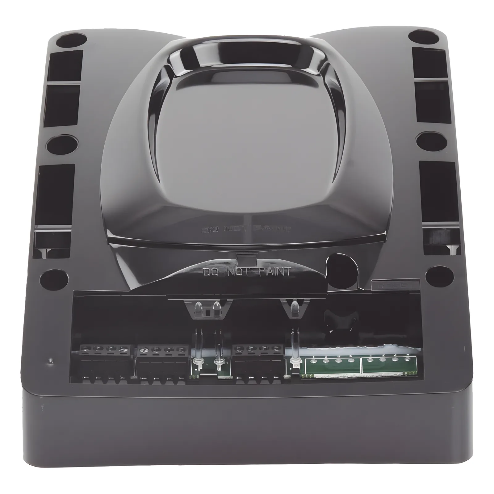Detector de humo por haz fotoeléctrico direccionable, alcance de 5 a 100 m, para techos altos, compatible con paneles Silent Knight IFP