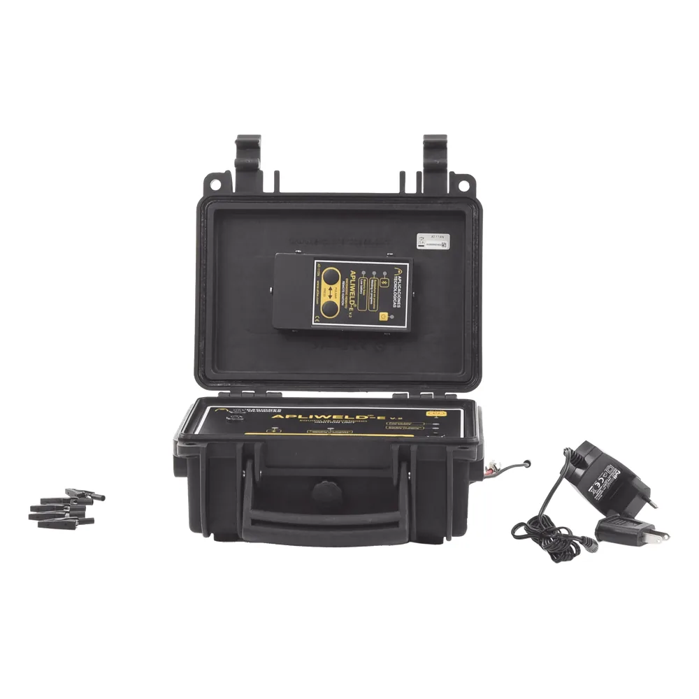 Kit de Encendido Electrónico ApliWeld-E / Activación a Distancia / Batería 6V 7Ah / +100 Soldaduras / Maletín Portátil